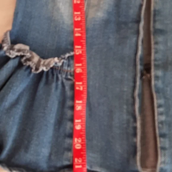 *3/$20* Cute Victorian-Inspired Denim Coat Small - Picture 5 of 6